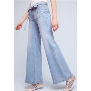 NWT anthropologie pilcro flare/bell bottom jeans